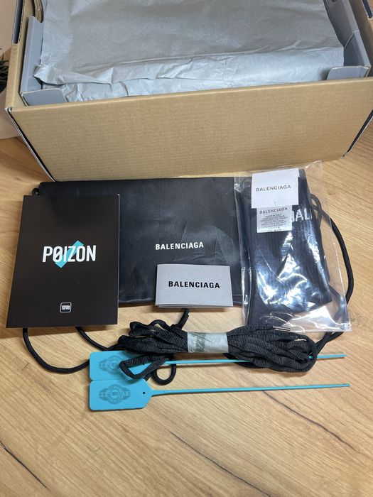 Кросівки Balenciaga Runner2, 43  multicolour