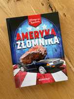Ameryka Według Złomnika Zbigniew Łomnik Tymon Grabowski z autografem