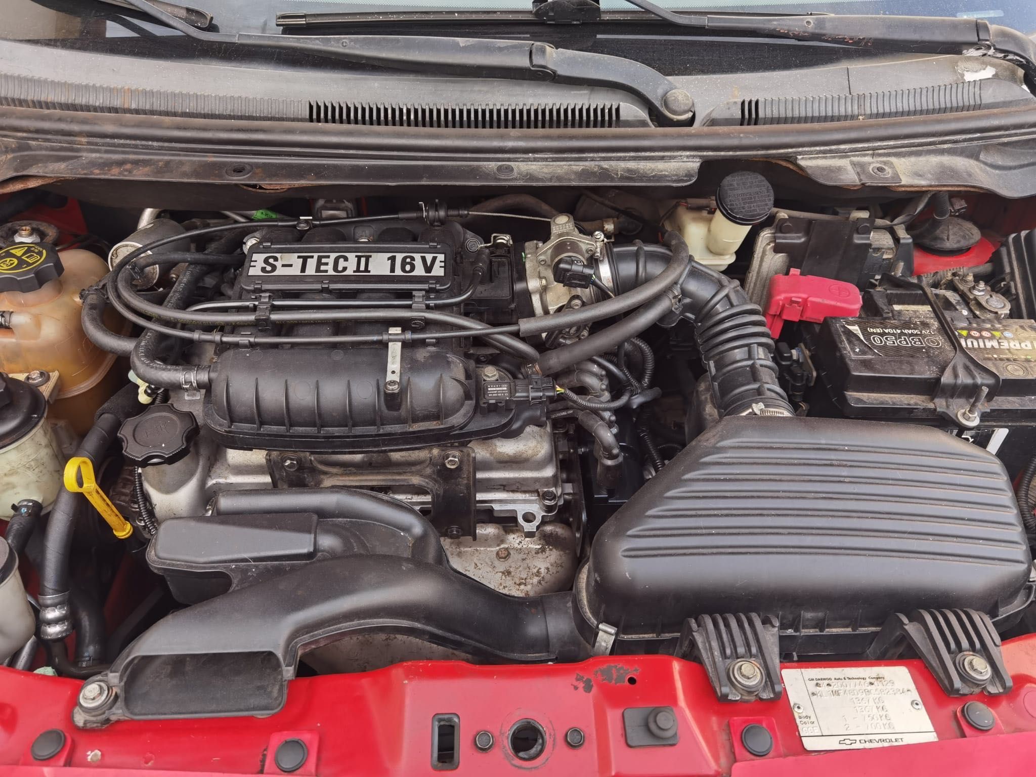 Chevrolet Spark 2011