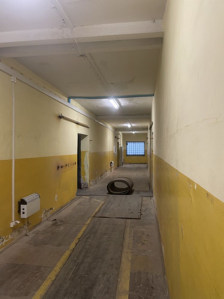 Hala granica Katowice 700 m2 ogrzewana magazyn ubikacje Parking TIR