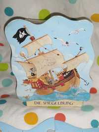 Capt'n Sharky-Puzzle-Die Spiegelburg-Niemieckiej Produkcji