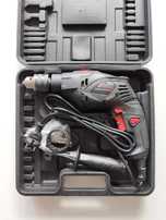Wiertarka Udarowa / Nowa W Pudełku 810 Watt Wiertła