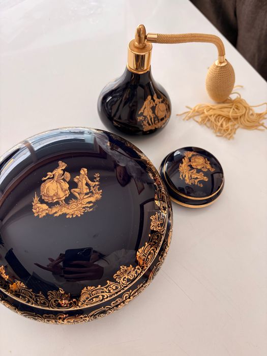 Conjunto de 3 peças Porcelana