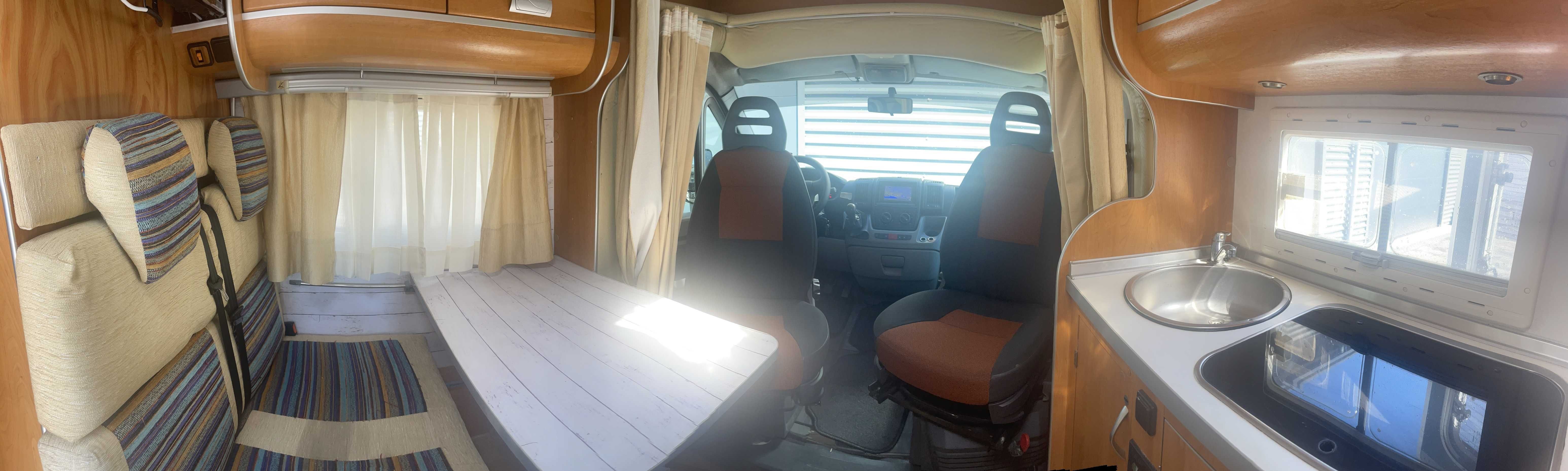 AUTOCARAVANA FIAT DUCATO 2.3 JTD 150.CV JOINT