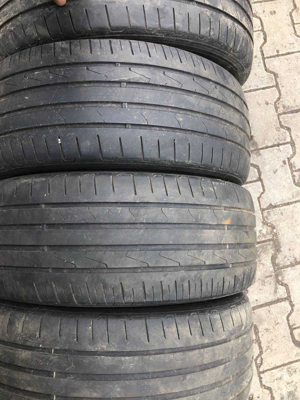 Літні шини 205/45/R16 Hankook 17рік