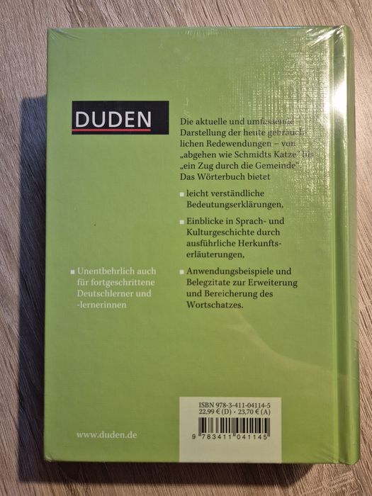 Duden - Redewendungen