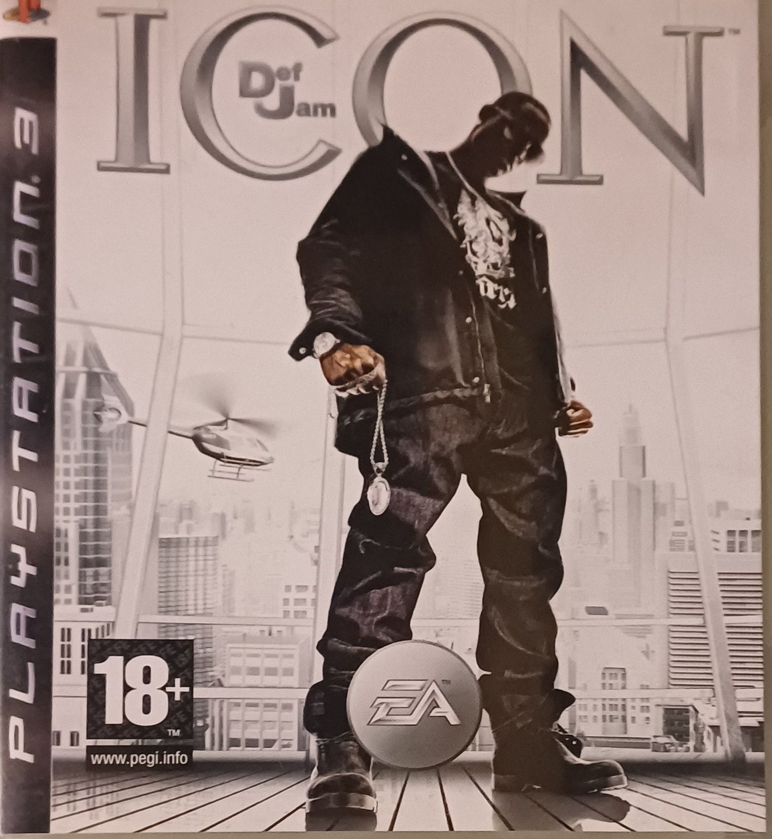 Gra na PS3 Def Jam Icon