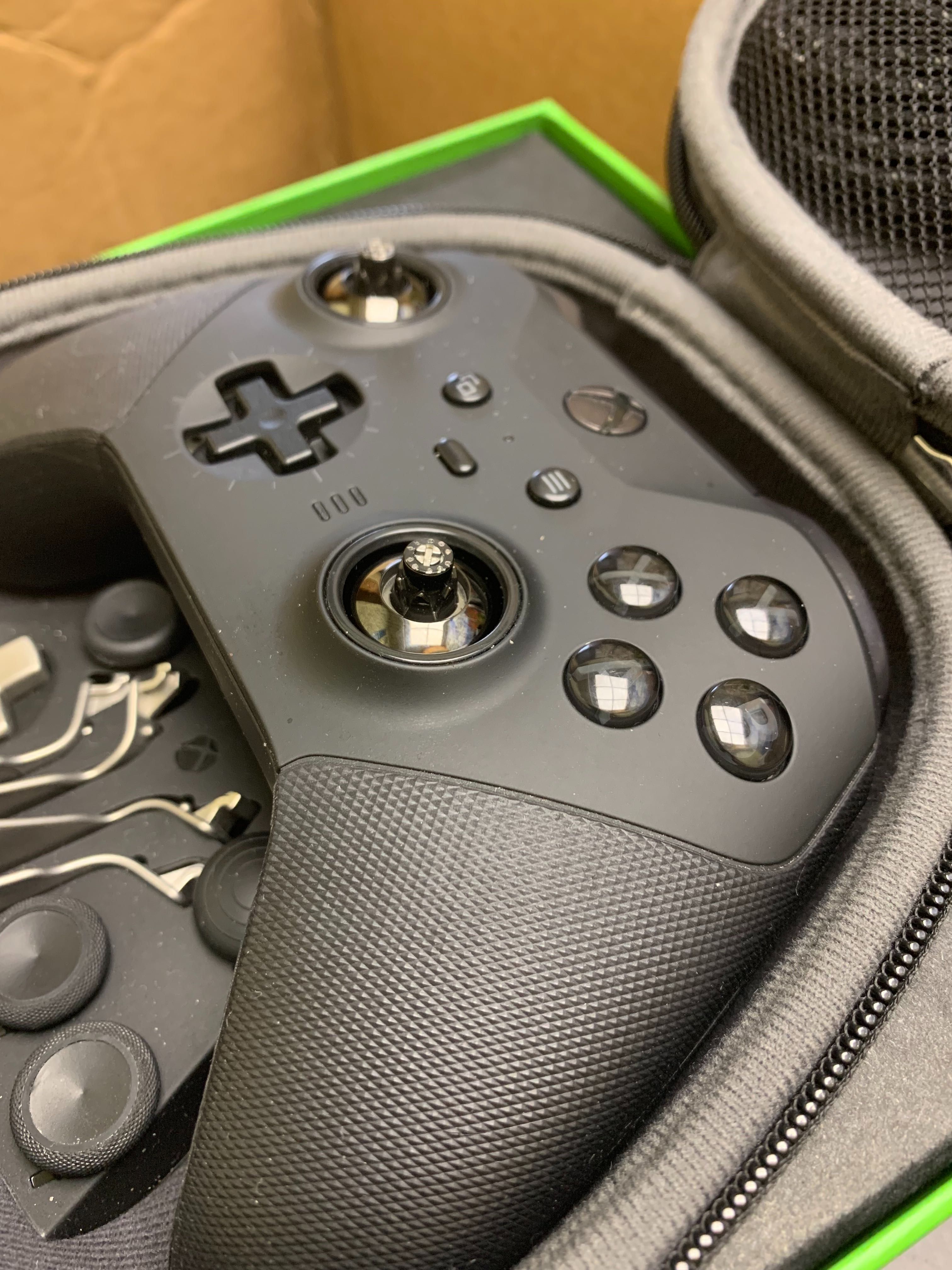Акция ! Джойстик xbox one Elite Series 2  REF (восстановленные )