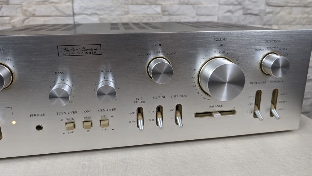 Fischer CA-2310 Wysokiej klasy wzmacniacz stereo vintage