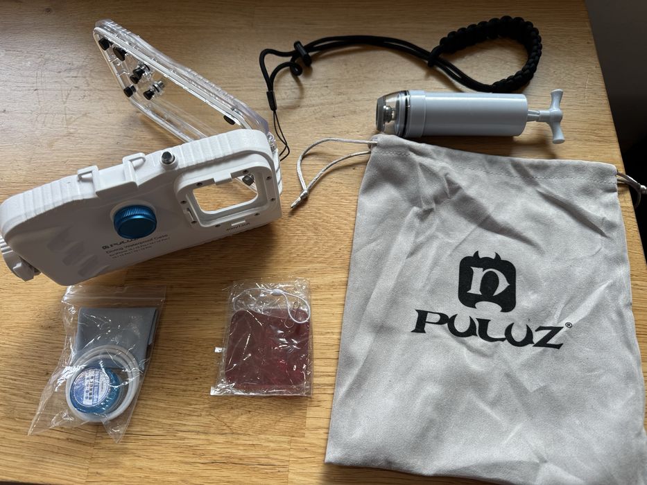 Obudowa wodoodporna Puluz do iPhone 15 i 15 Pro Max