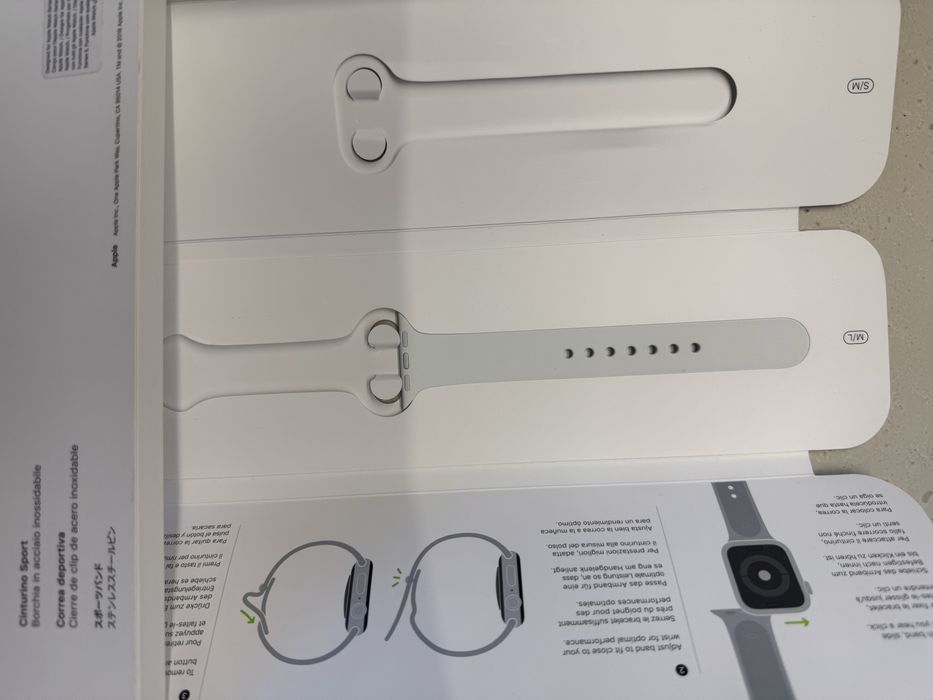 Sprzedam Apple Watch Series 5 40mm – srebrny
