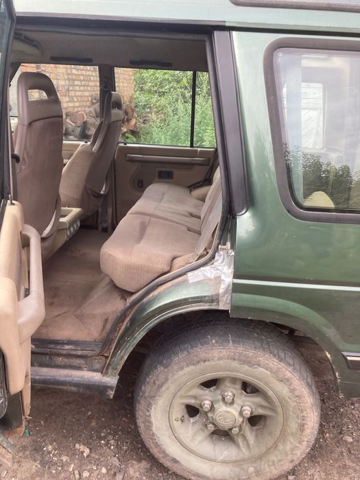 Ленд ровер діскавері