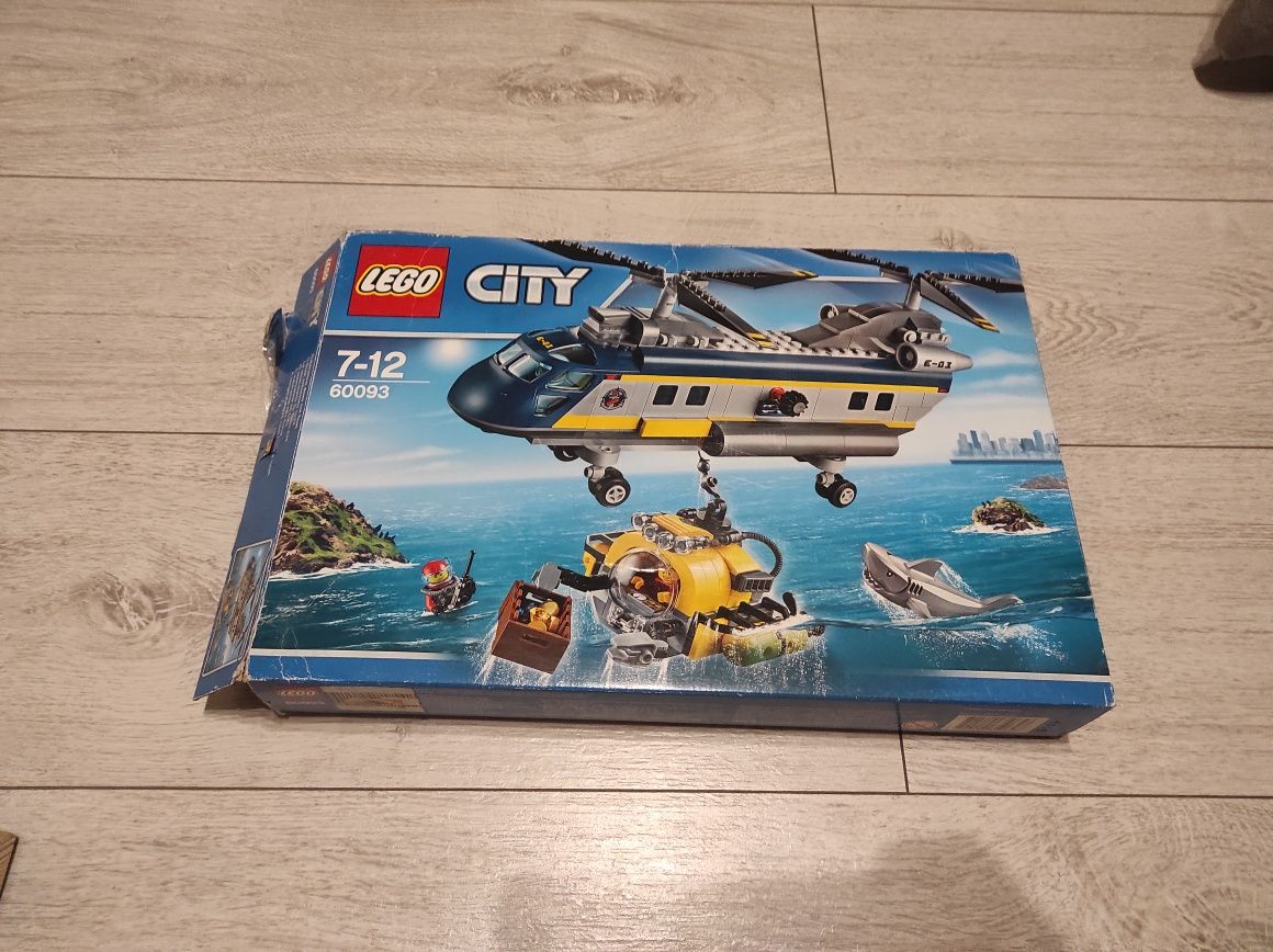 Lego City 60093 Helikopter Badaczy