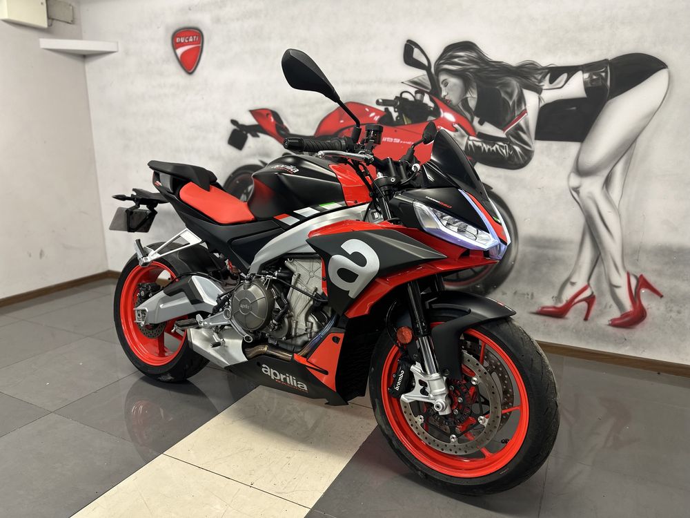 Aprilia Tuono 660 z 2021r tylko 5900km kat a2 35kw mt07 z650