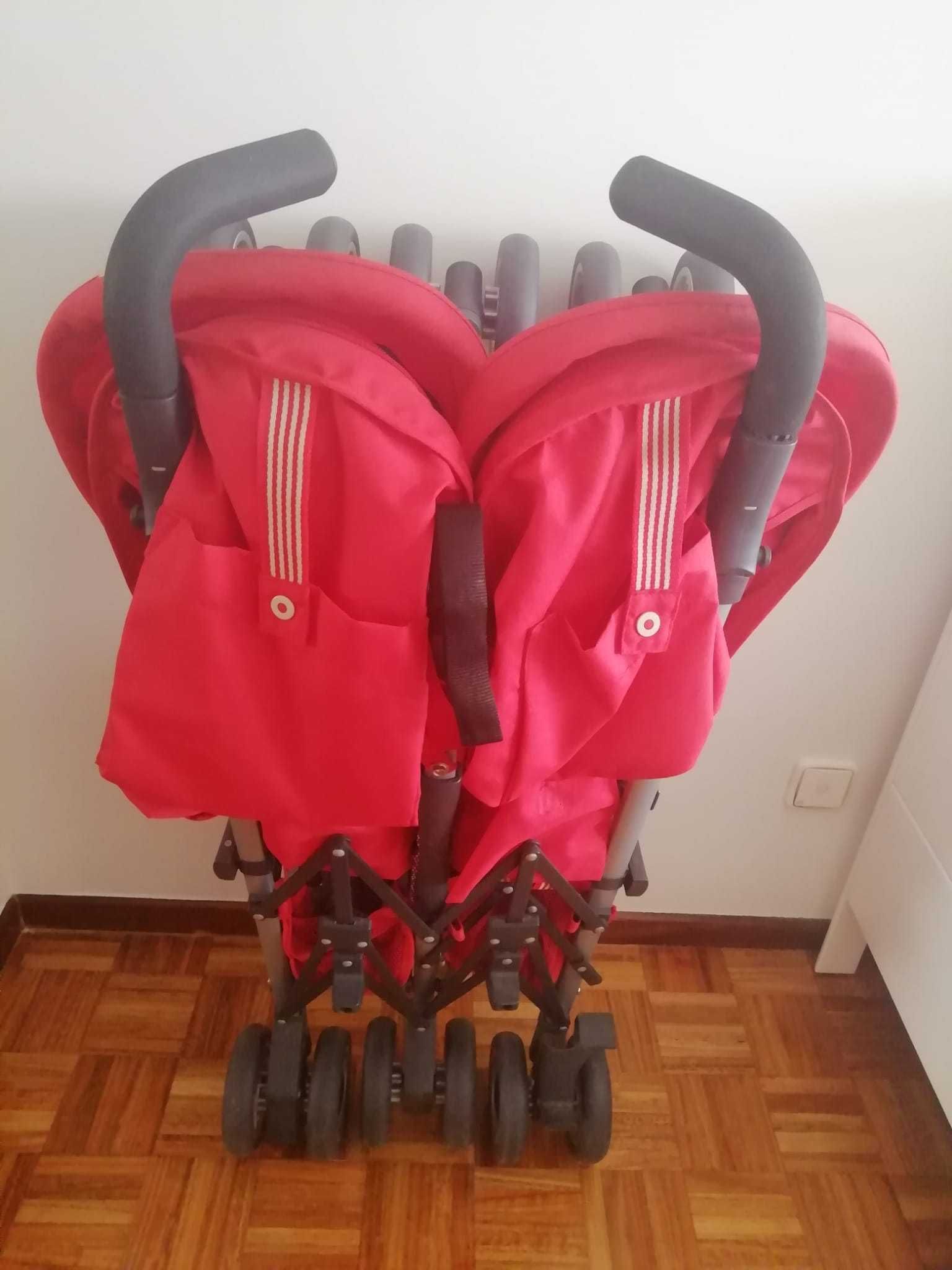 Carro de bébé - Gemeos - Marca: Cybex
