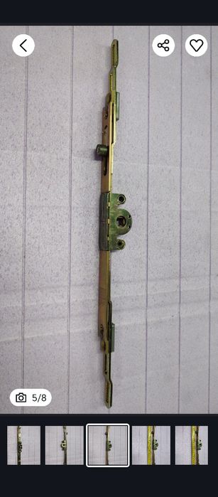 Zasuwnica okienna i balkonowa Winkhaus GRF