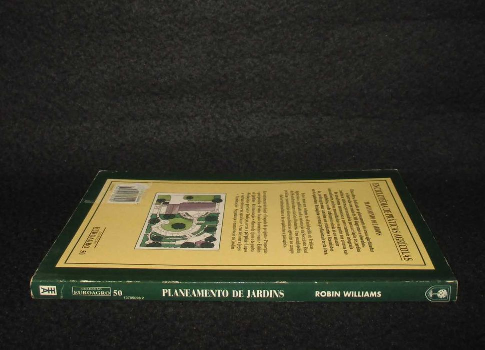 Livro Planeamento de Jardins Robin Williams