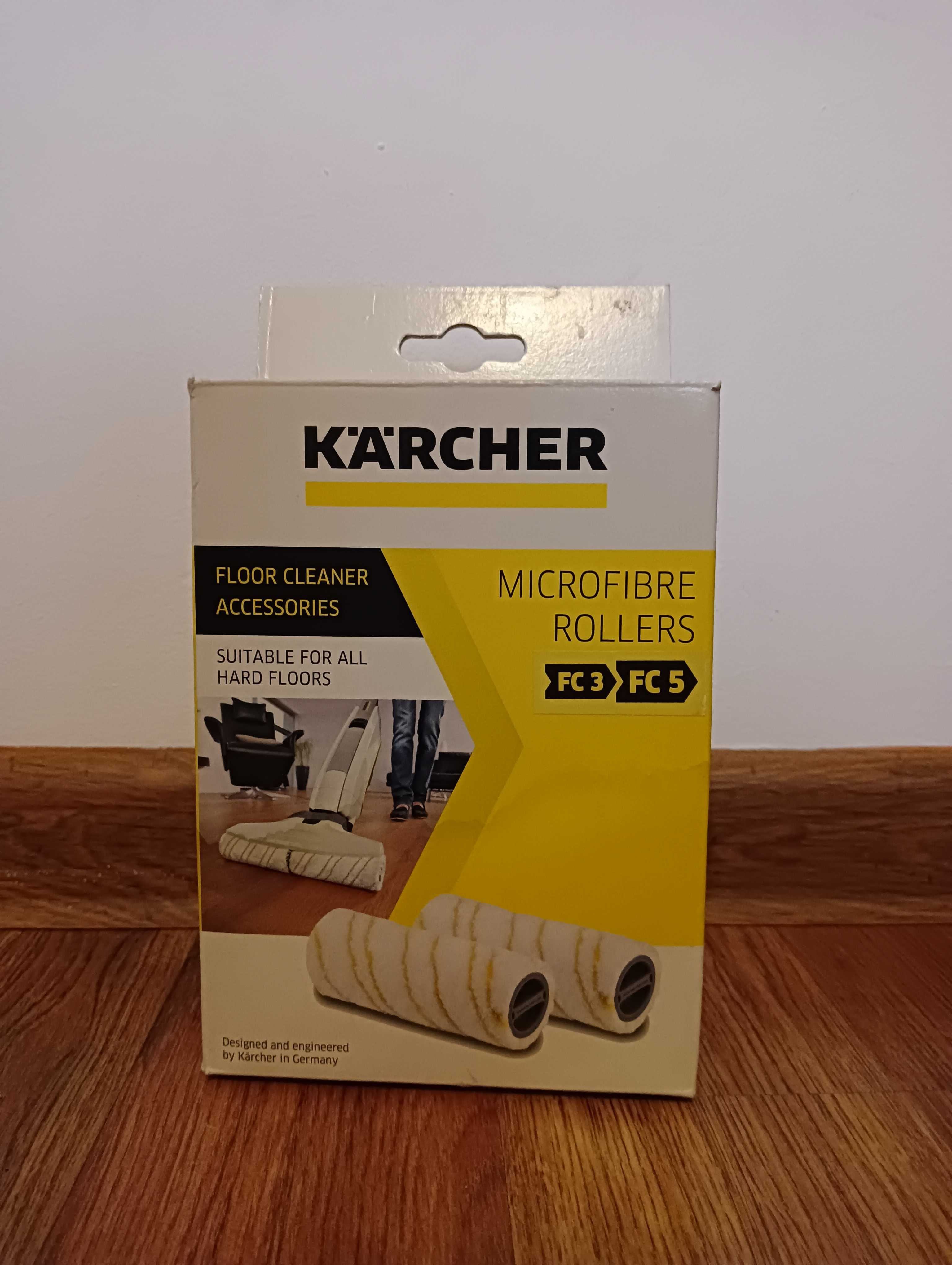 Mop Karcher + 2 szczotki
