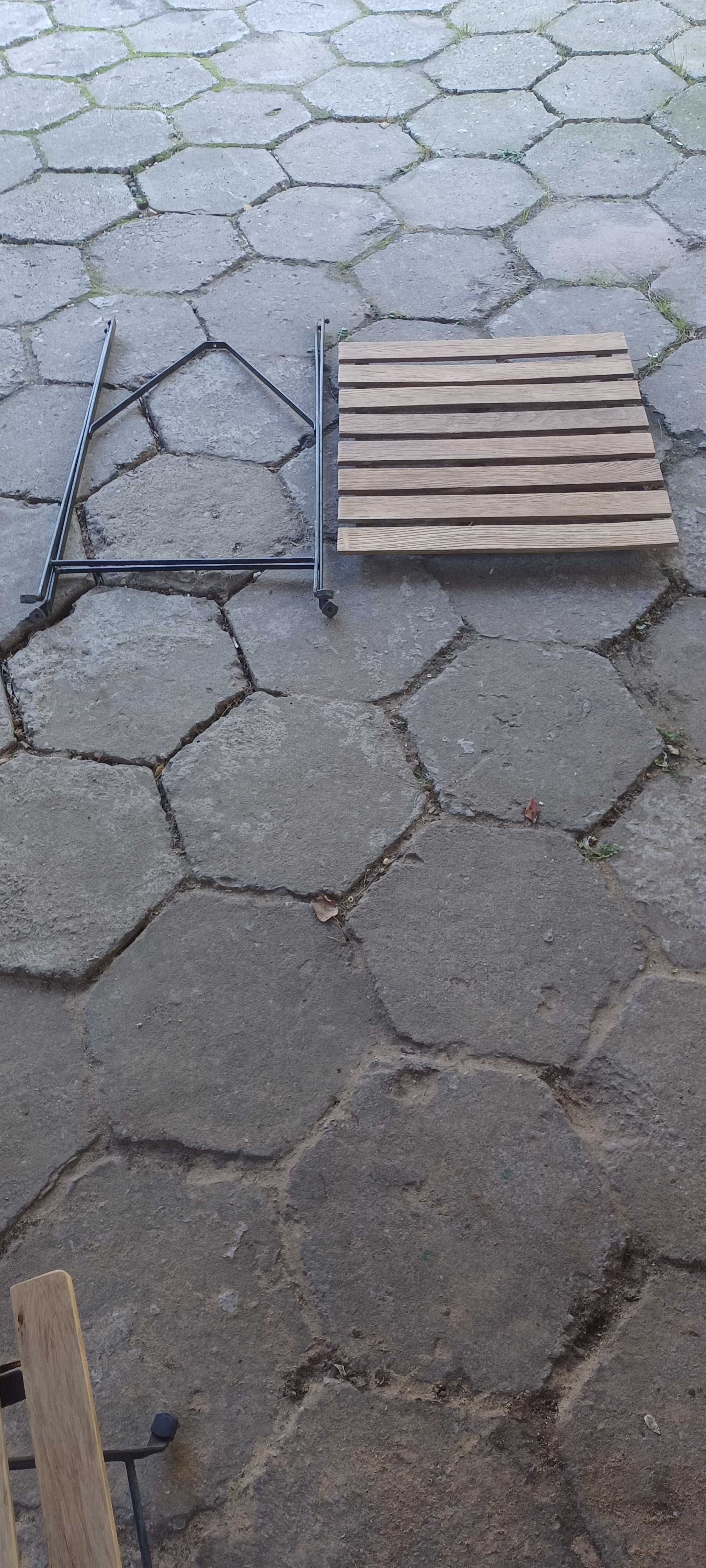 meble ogrodowe stol + 4 krzesla