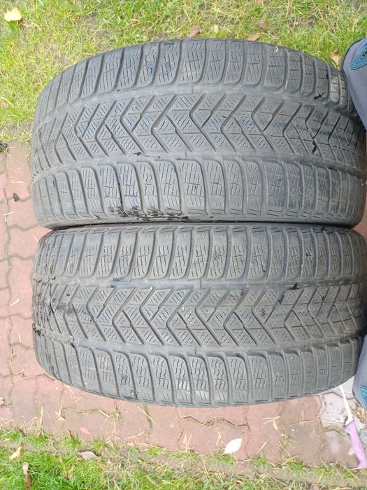Opony zimowe Pirelli Sotozerro3 Winter 265/35r21 101W XL  m+s 6mm KPL