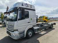 Mercedes-Benz Atego  1224 / dostępny od ręki / 2 łóżka /
