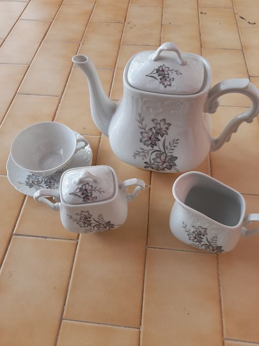 Serviço chá Vista Alegre