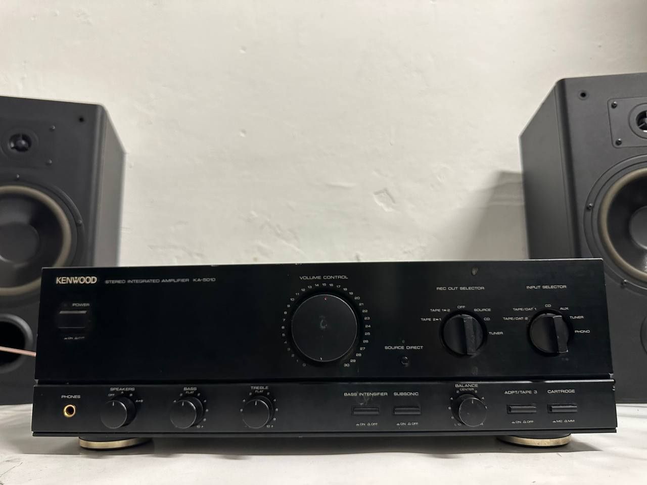Wzmacniacz stereo Kenwood KA-5020, 2*120 Watt, Japan