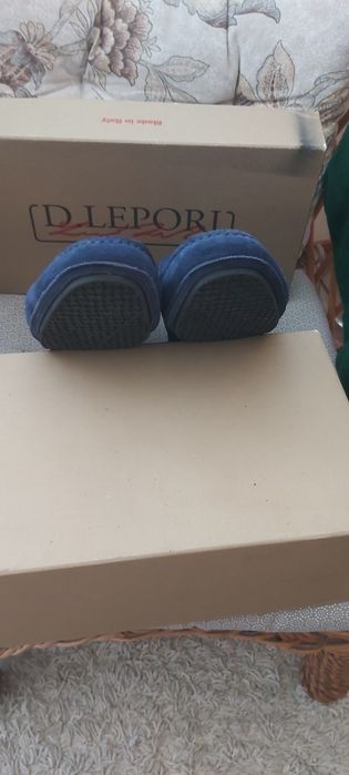 Макасины мужские  D. LEPORI.
