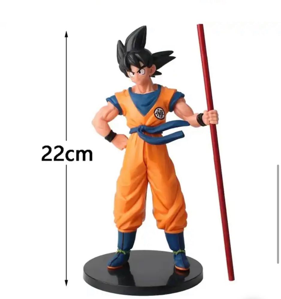 Boneco do Goku com Bastão - Dragon Ball por Apenas 10€!