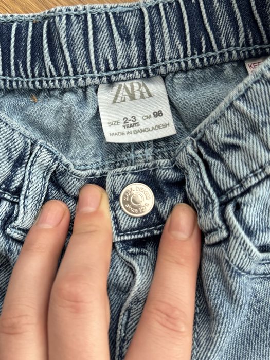 Дитячі джинси zara Хлопчик/дівчинка zara hm reserved mango