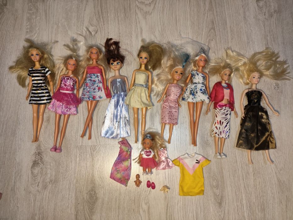 Lalki Barbie dla dzieci