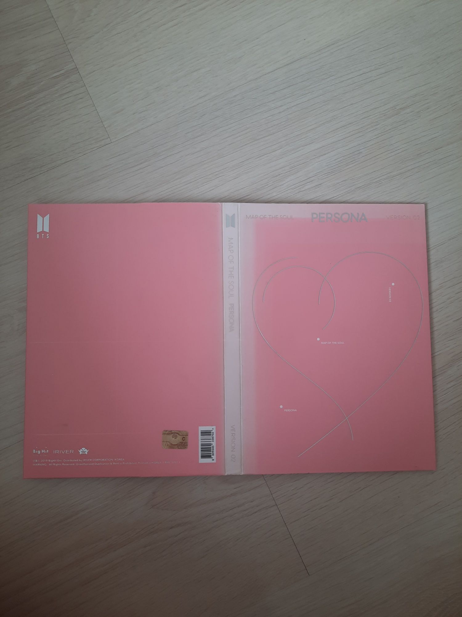 BTS Map of the Soul Persona vol 2