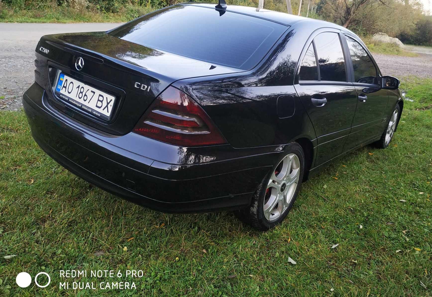 Продам мерседес c 200 W 203