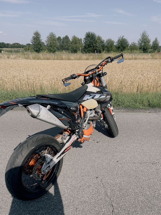 KTM EXC-F 350 Supermoto Kat. A2