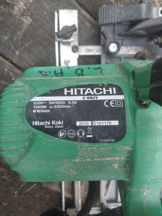 Piła cyrkulacyjna hitachi c6buy 165mm