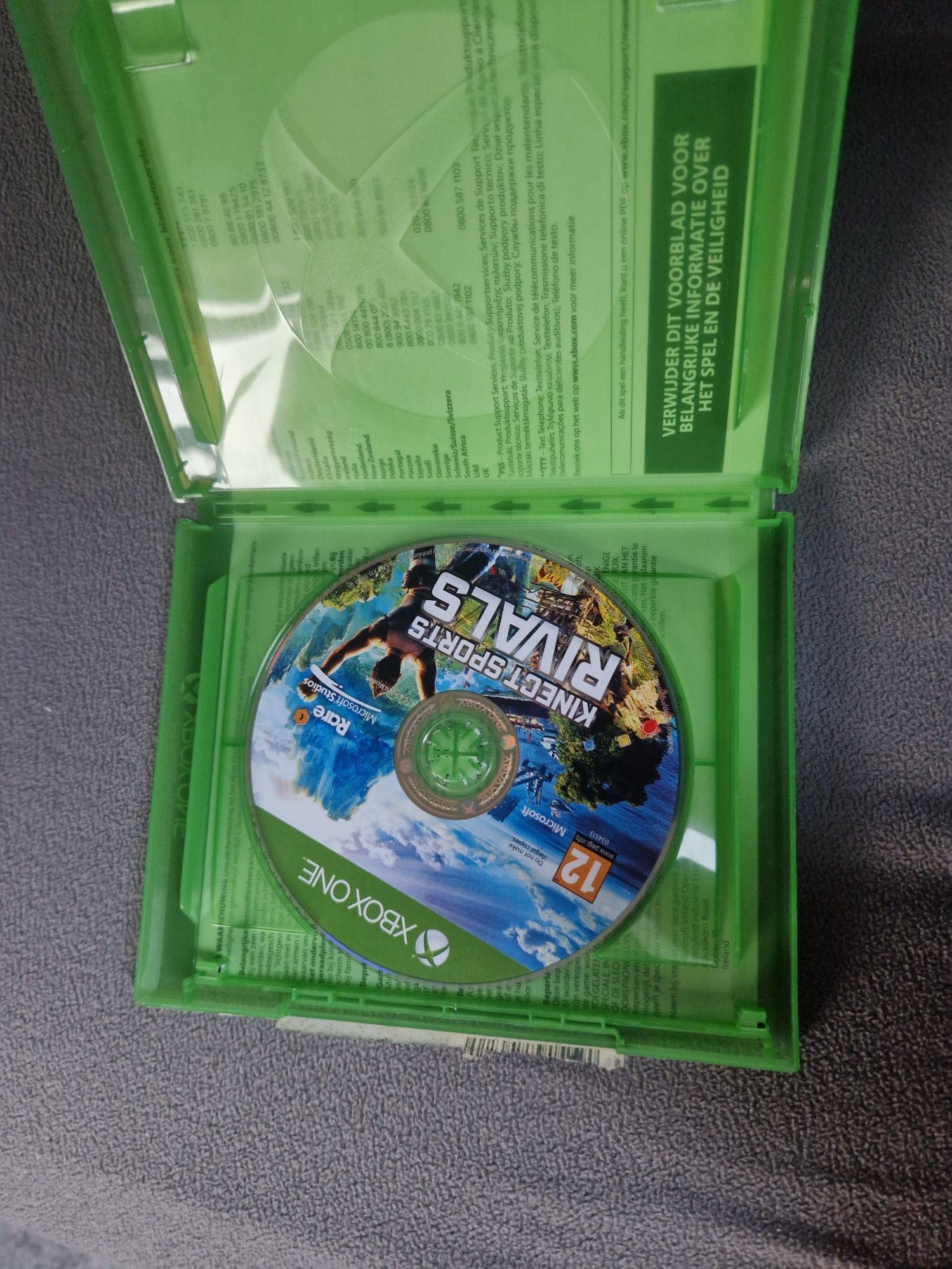 Gra Kinect Sports Rivals na Xbox One