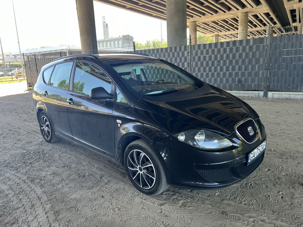 Seat Altea XL_2008r_1.6mpi_Benzyna_Klima_Nowe Hamulce_Hak_Super Jezdzi