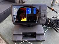 Garmin Striker 7SV + GT40