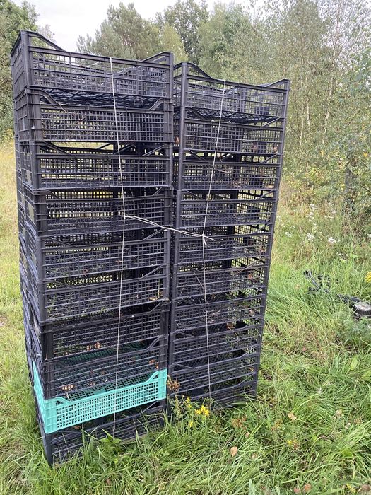 skrzynka plastikowa 60x40 cm