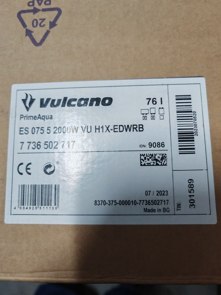 Termo acumulador 80 litros