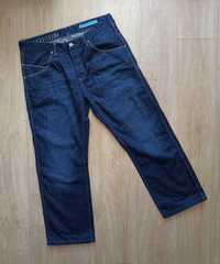 Tommy Hilfiger claylan Dark indigo worn 36/32 granatowe