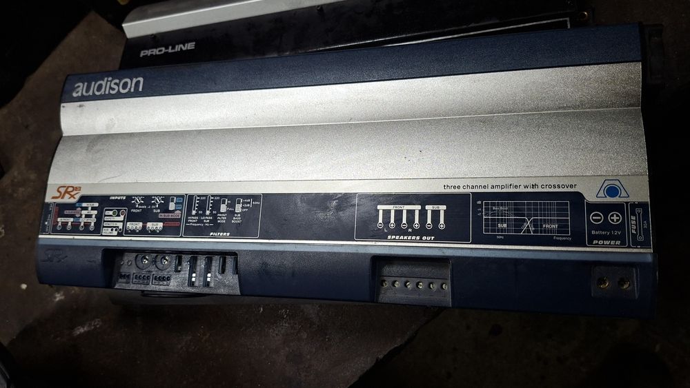 Продам Саб та два підсилювачі