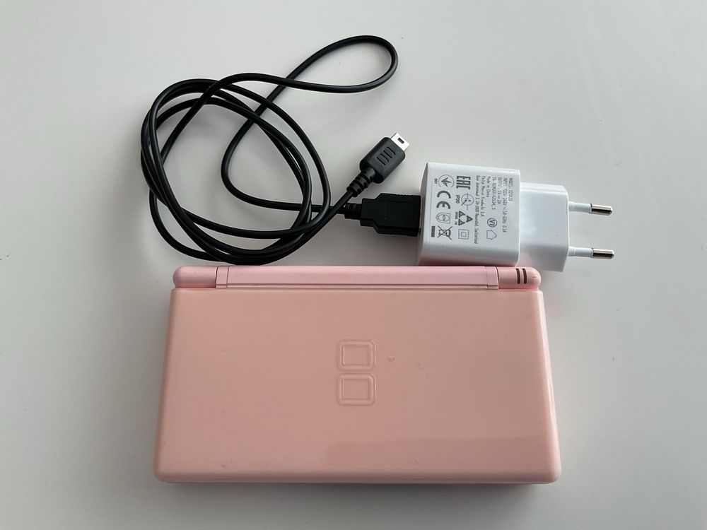 Nintendo DS lite różowe i 30 gier