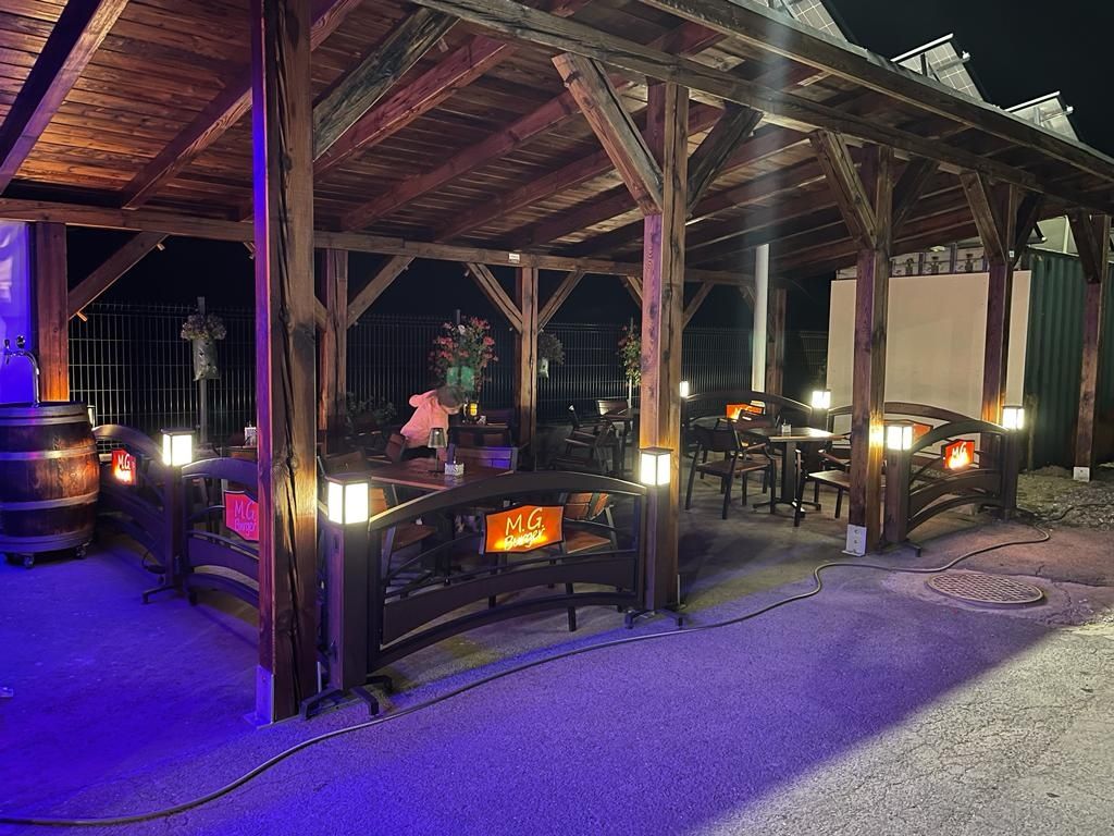 Plotek ogrodek piwny bar restauracja