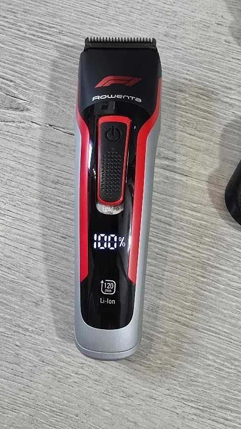 Rowenta F1 TN524M  Trymer maszynka 2w1 do włosów i brody