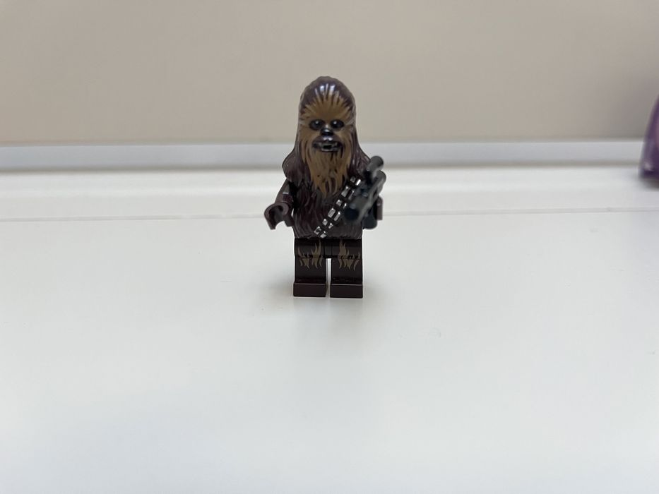 Figurka LEGO Chewbacca Star Wars wookie gwiezdne wojny