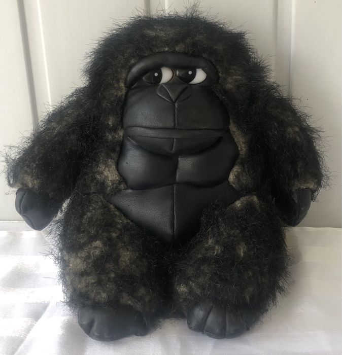 Мягкая игрушка « Горилла» винтаж 80 года
