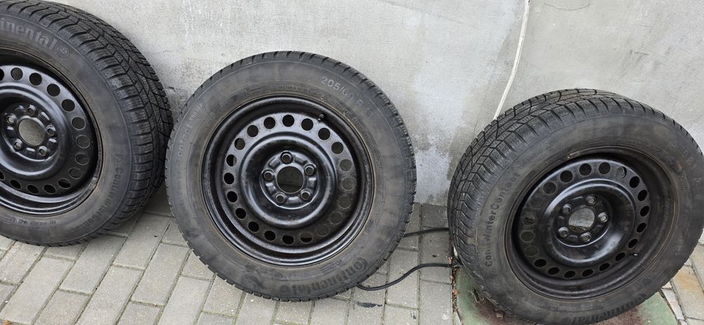Koła zimowe astra J 5x115 205/60R16