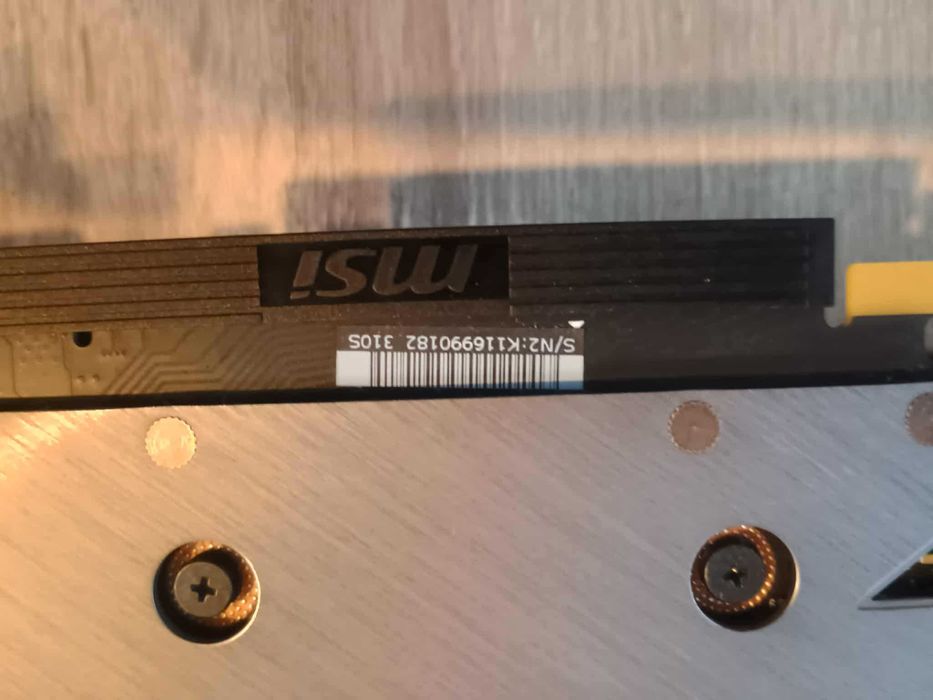MSI GeForce GTX 1660 Ti wysyłka olx