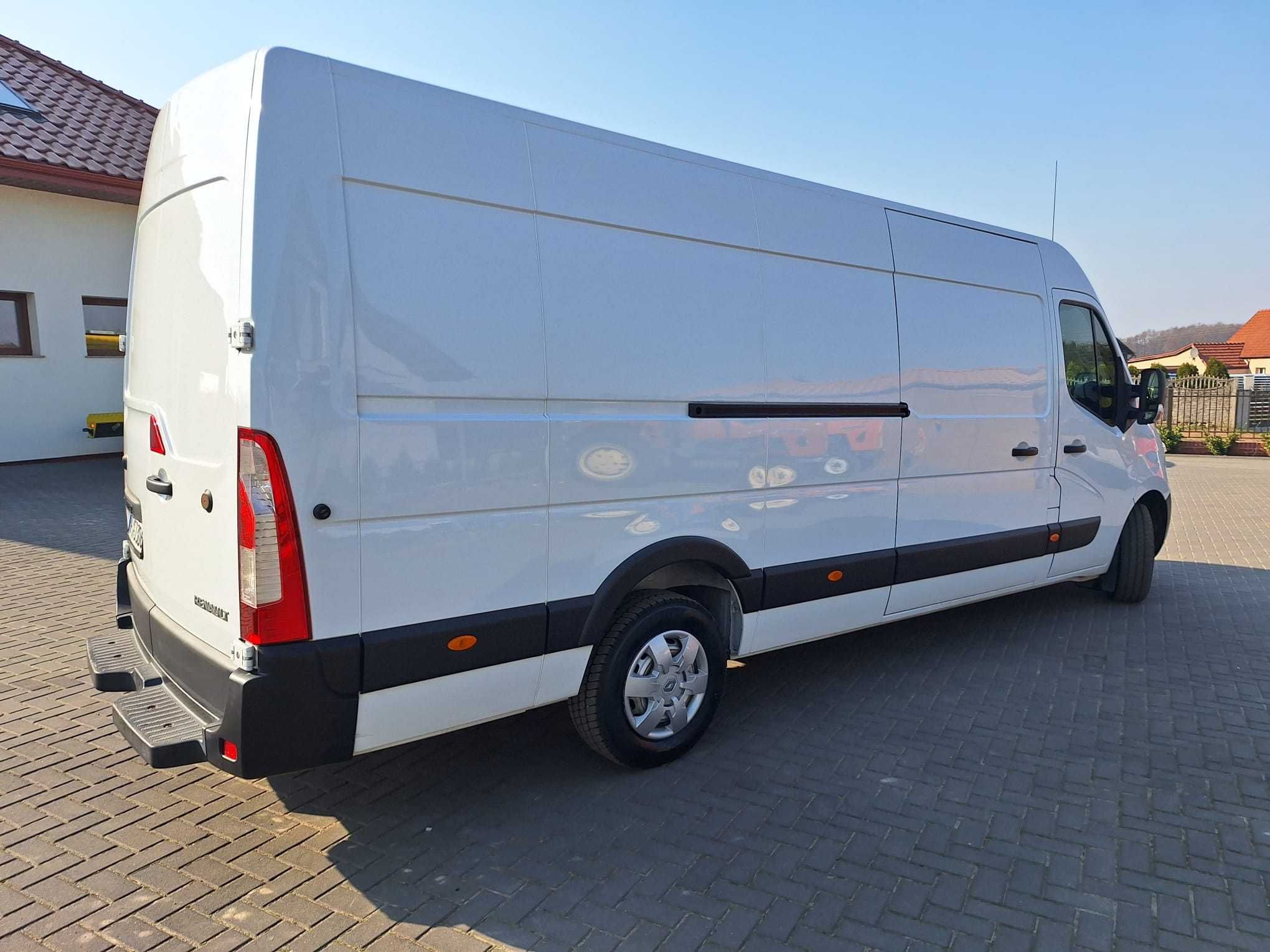 Renault Master L4H2 max długi Pierwszy właściciel Tempomat Klima
